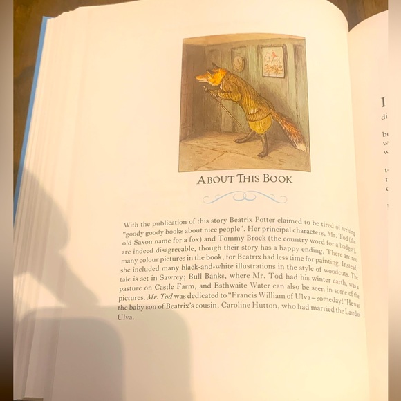 📔”The Complete Tales of Beatrix Potter” Hard Cover Edition🐰🥕🐿️🐱🐭🌳 - Picture 13 of 16
